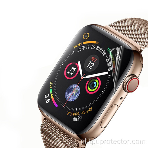 Anti-Kras Hydrogel-schermbeschermer voor Apple Watch 44mm